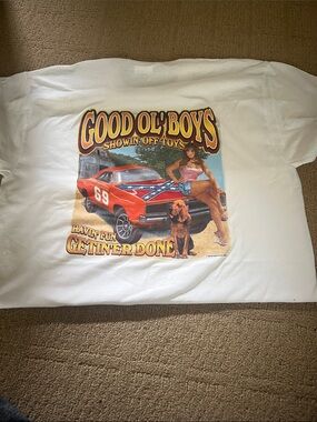 Dukes of Hazard Good Ol' Boys Graphic Tee - White